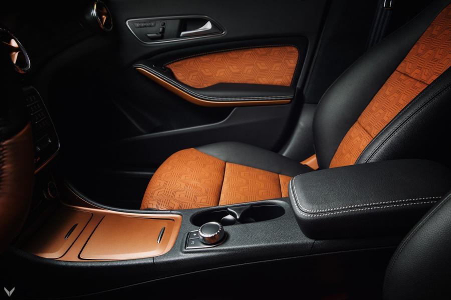 Детали интерьера Mercedes-Benz CLA250 Vision by Vilner 2017 года  (фото 15 из 22)